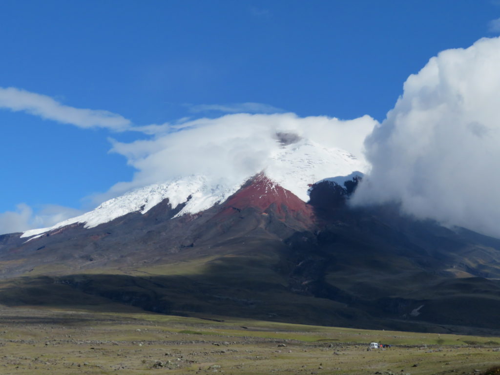 Cotopaxi Volcano