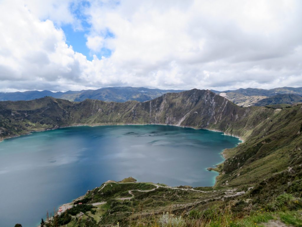 Quilotoa Crater