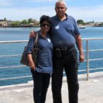 Posing on Beautiful San Cristobal Island Galapagos