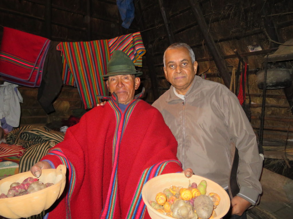 Indigenous Home Ecuador