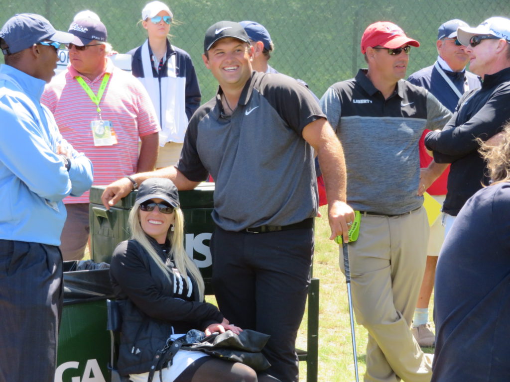 US Open Practice 2018 Long Island