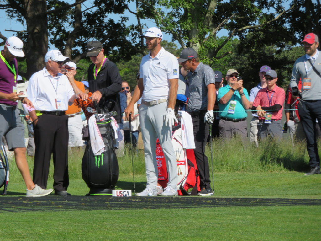 US Open Practice 2018 Long Island