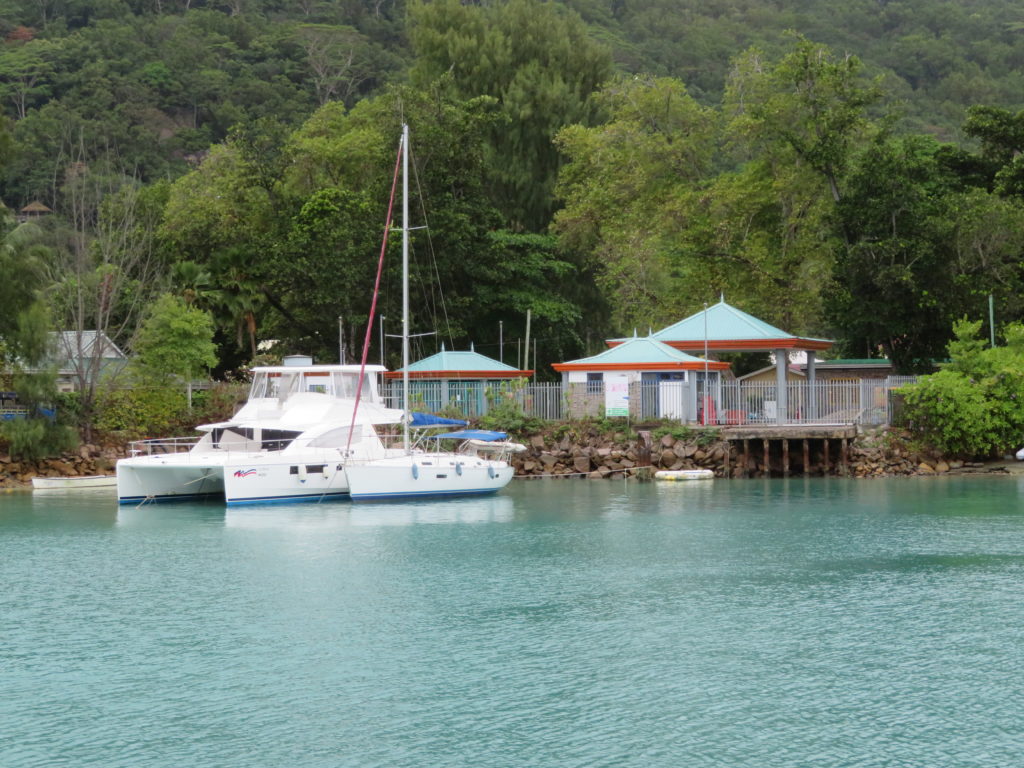 Glorious La Digue Island from the Water