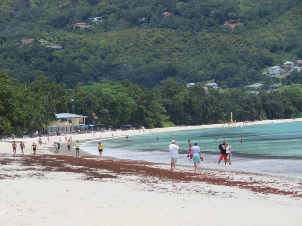 The Awesome Beau Vallon Beach in Mahe