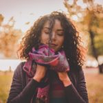 Girl with Scarf