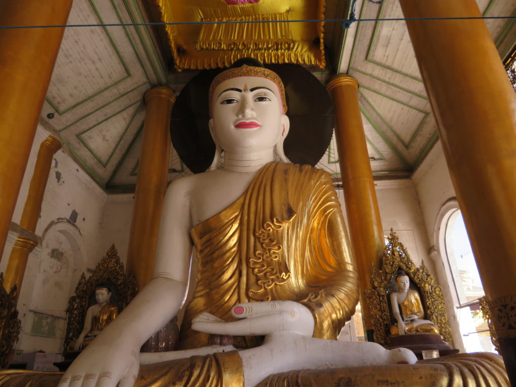 Shwedagon Pagoda Yangon Myanmar