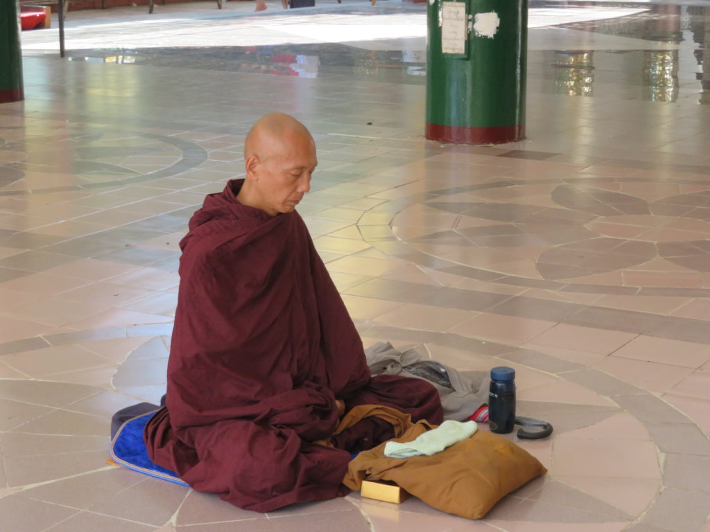 Shwedagon Pagoda Yangon Myanmar