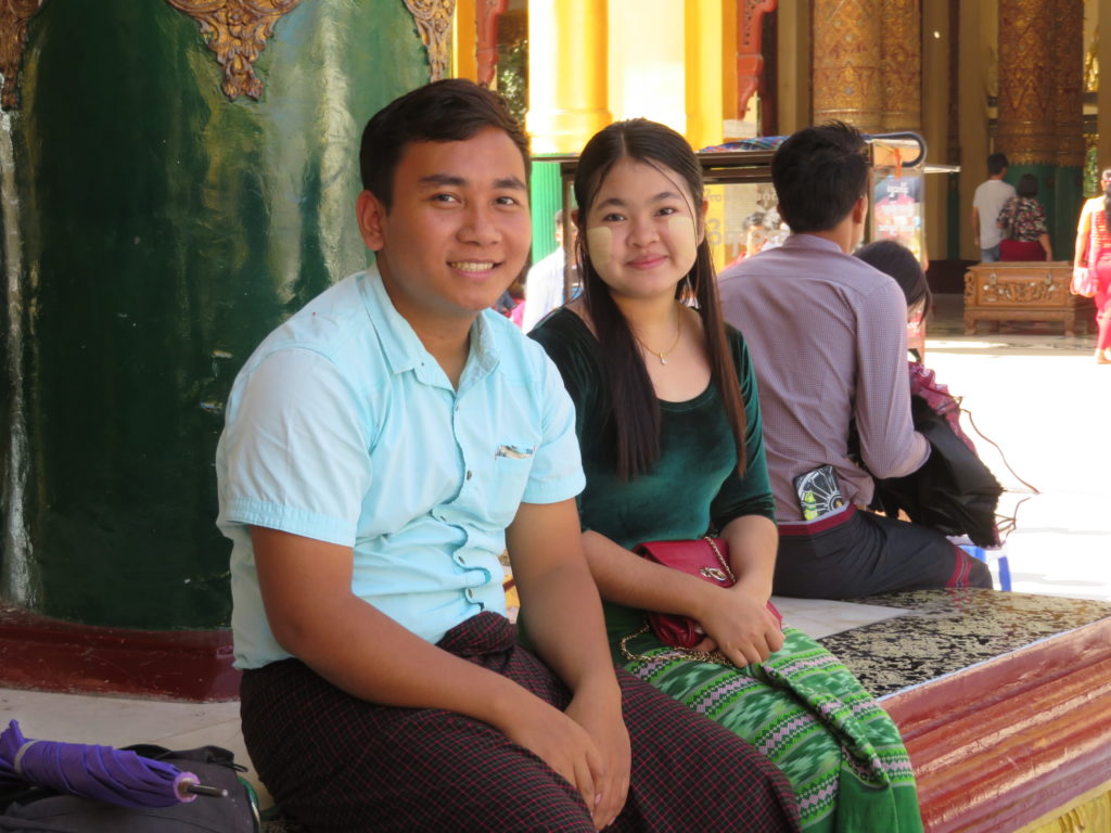 Shwedagon Pagoda Yangon Myanmar