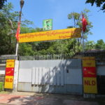 Aung San Sui Kyi's House