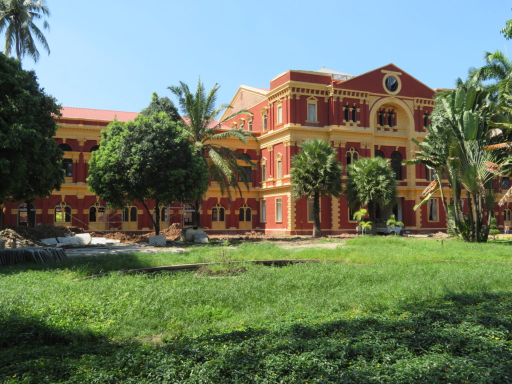 Government Offices Yangon Myanmar