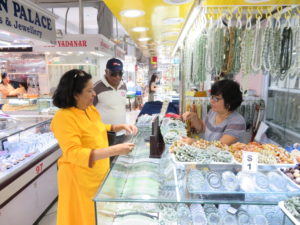 Bogyoke Market Yangon Myanmar