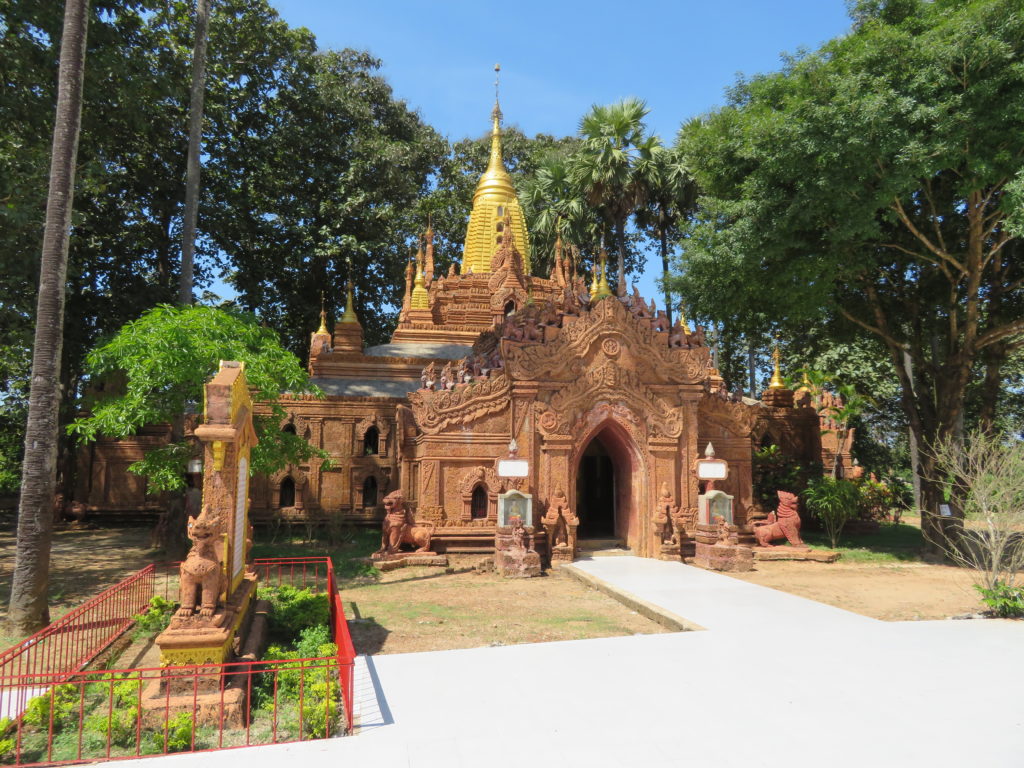 Shwe Maw Daw Pagoda Bago Myanmar
