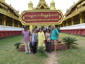 Kanbawzathadi Palace Bago Myanmar