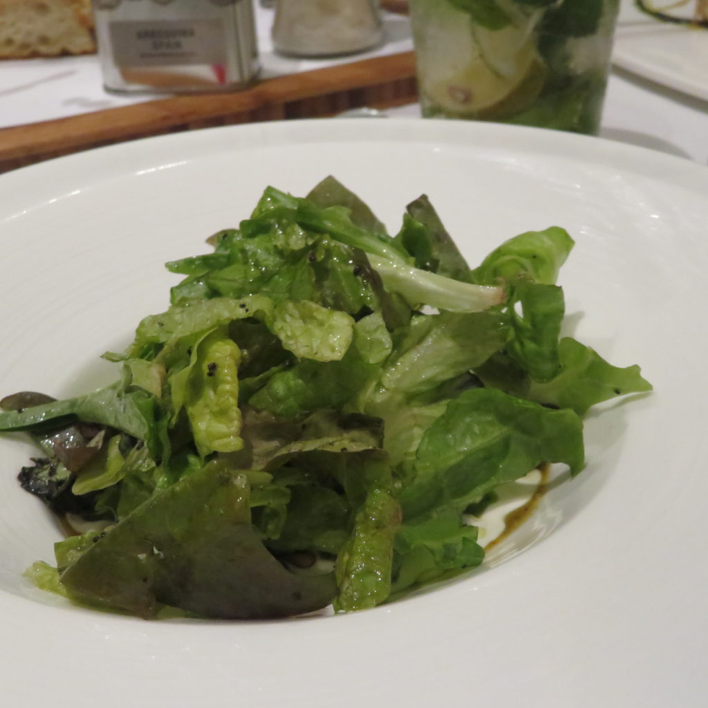 A Healthy Salad in Mauritius