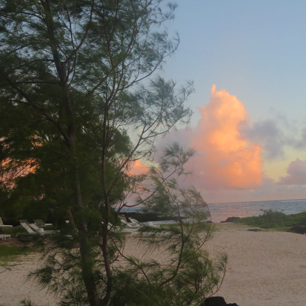 Beautiful Sunrise in Eastern Mauritius