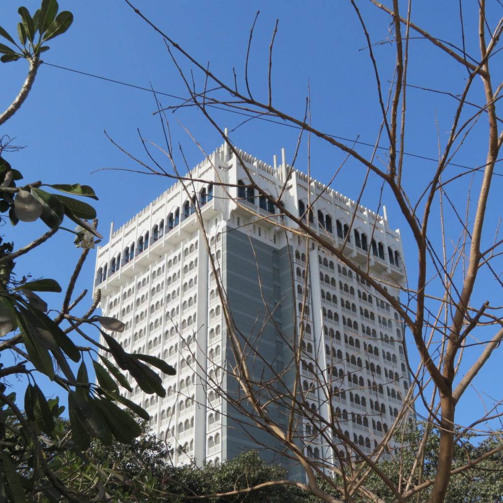 View of Taj Palace Hotel in Our Mumbai India Travel Blog