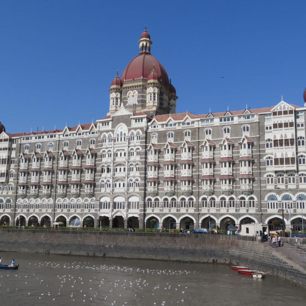Magnificent Taj Palace Hotel in Our Mumbai India Travel Blog