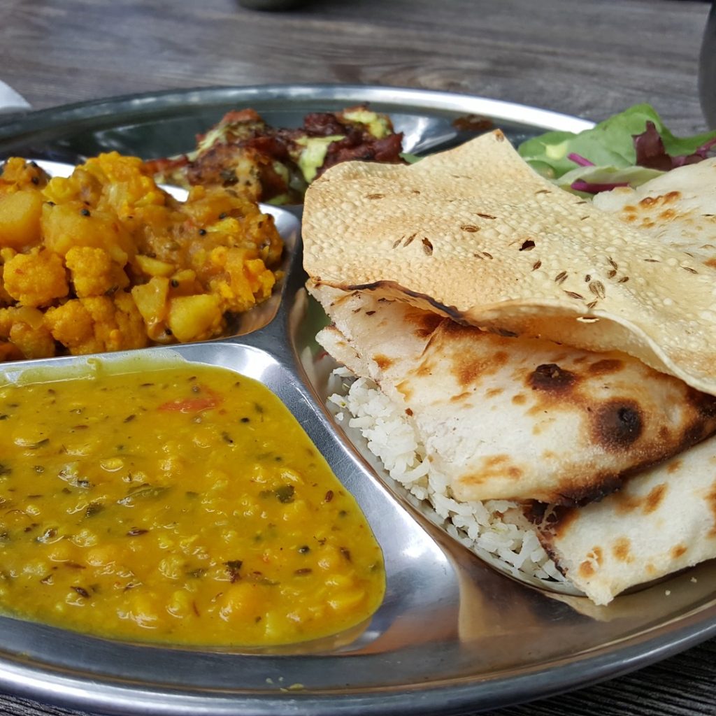 Sumptiou Looking Indian Food in Our India Travel Blog