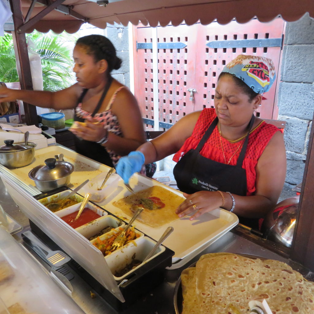 Mauritius Street Food