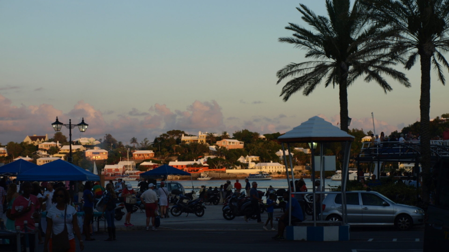 Beautiful Sunset In Bermuda