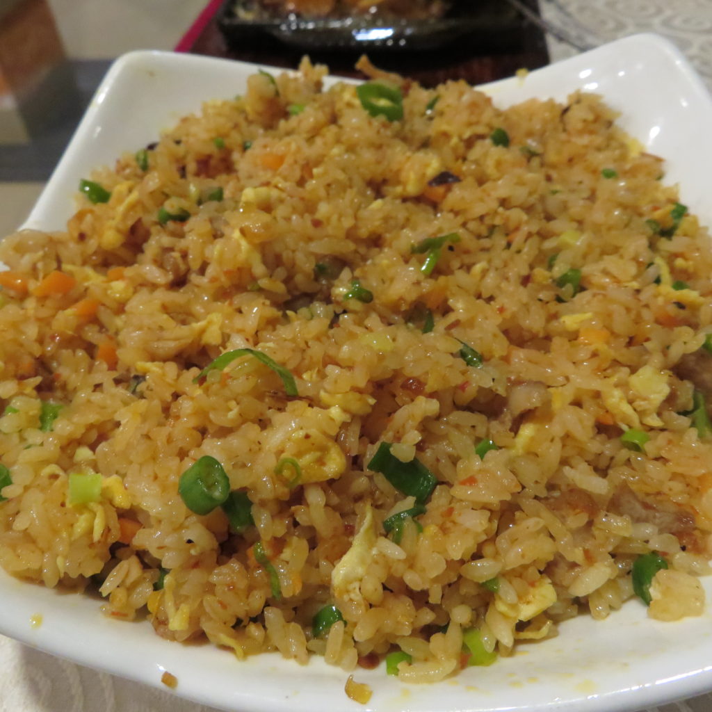 Fried Rice Plate In Dhaka Bangladesh Restaurant