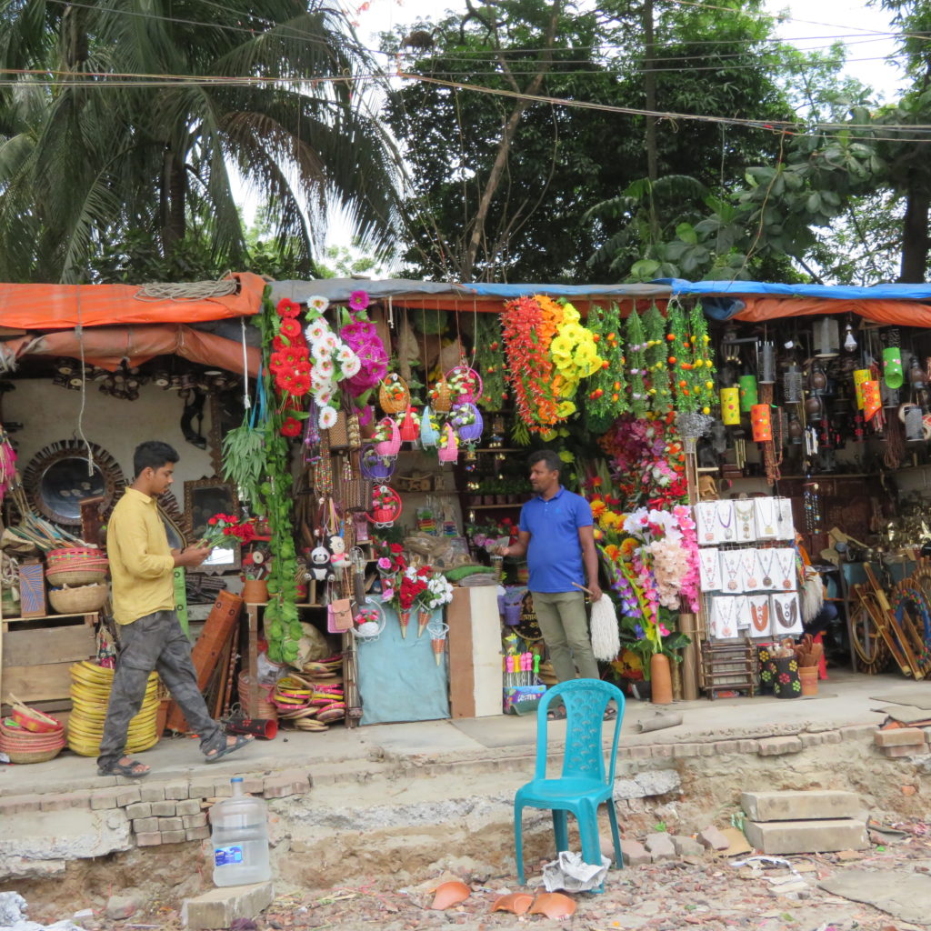 Colorful Street Shop In Dhaka Bangladesh