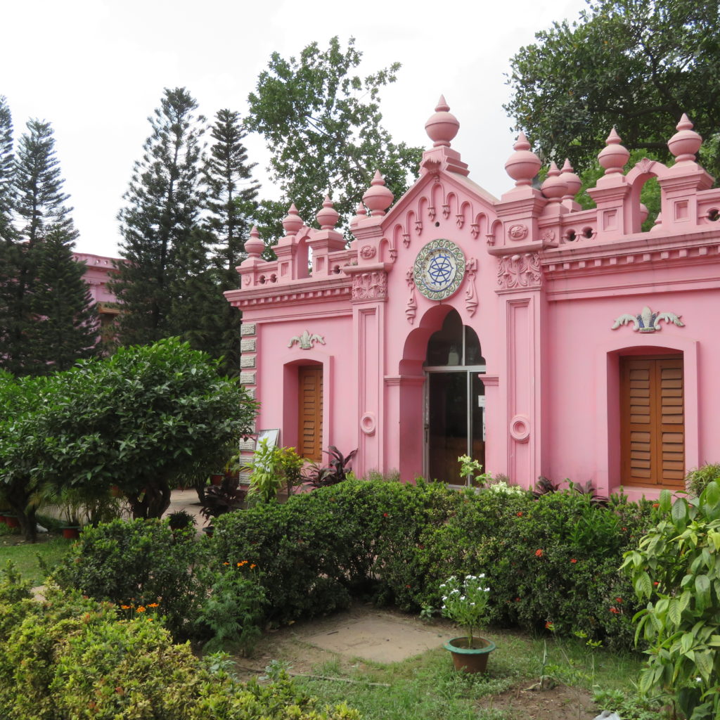 Beautiful Ahsa Manzil Museum In Dhaka Bangladesh