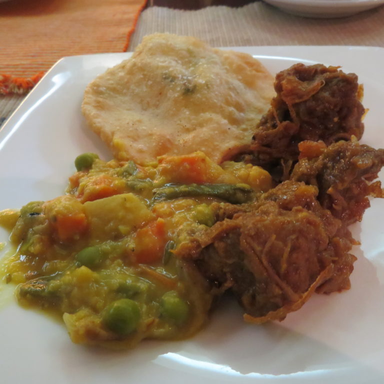 Paratha and Accompaniments In Bangladesh