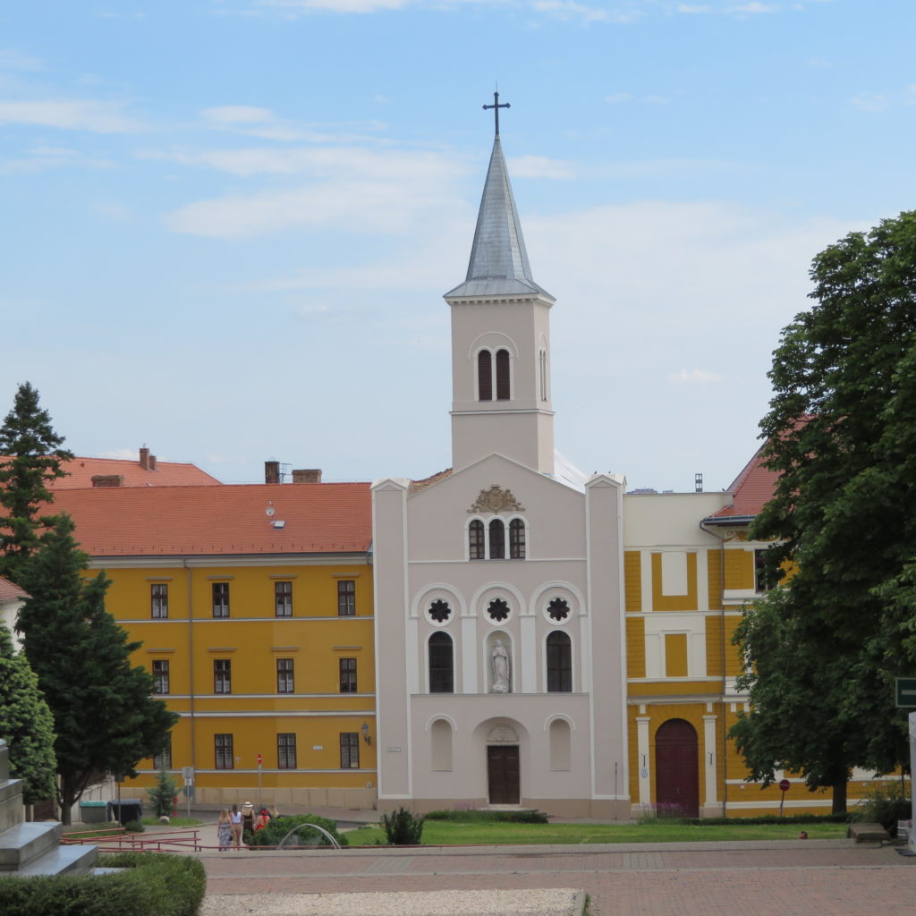 Beautiful Church at Pecs