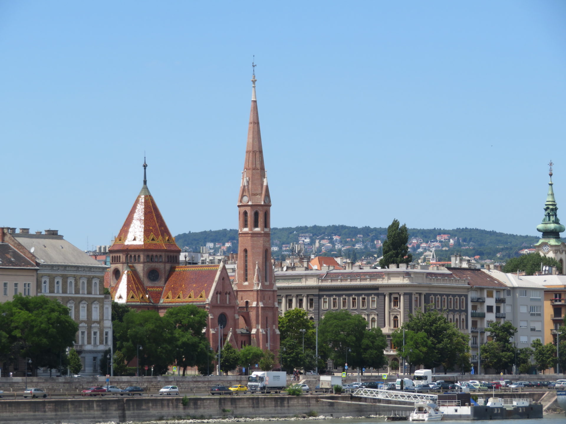 Magnificent Church at Budapest Hungary