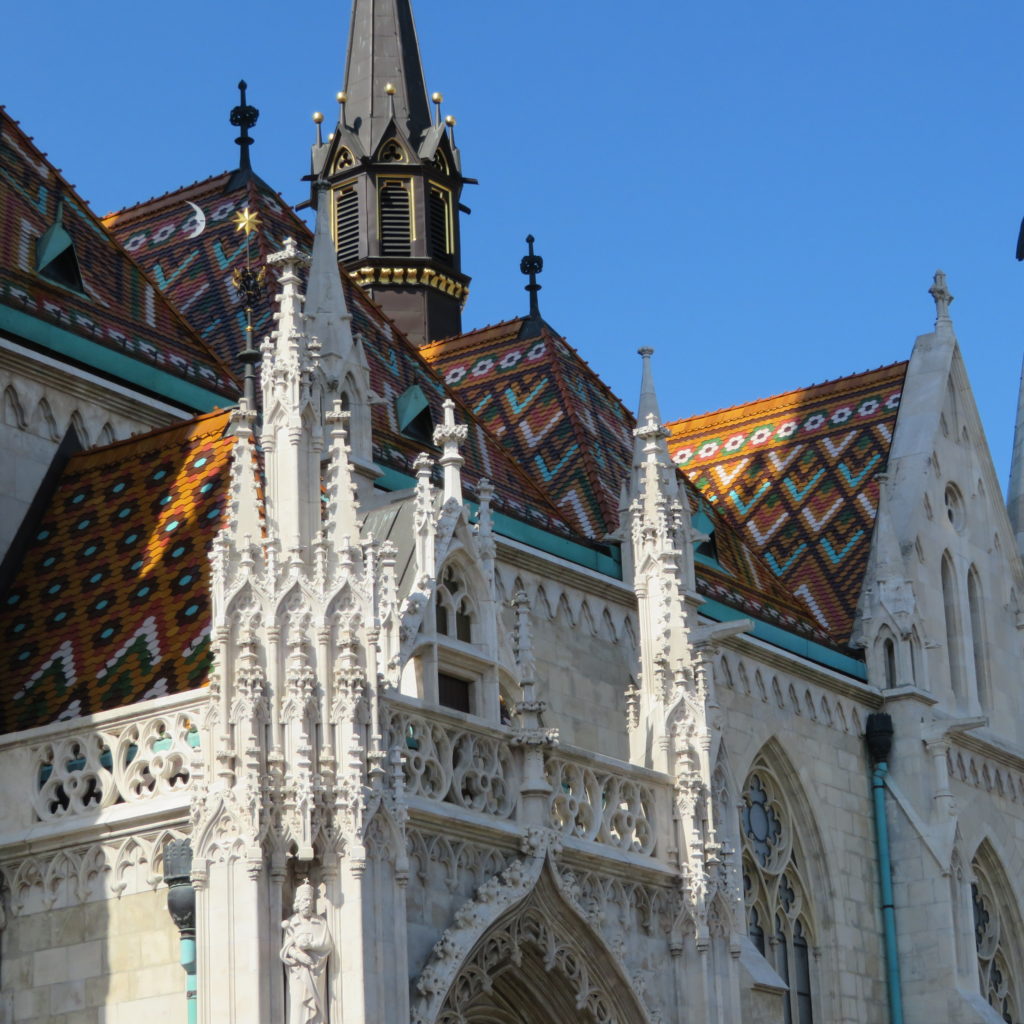 Awesome Matthias Church at Castle Hill in Budapest Hungary
