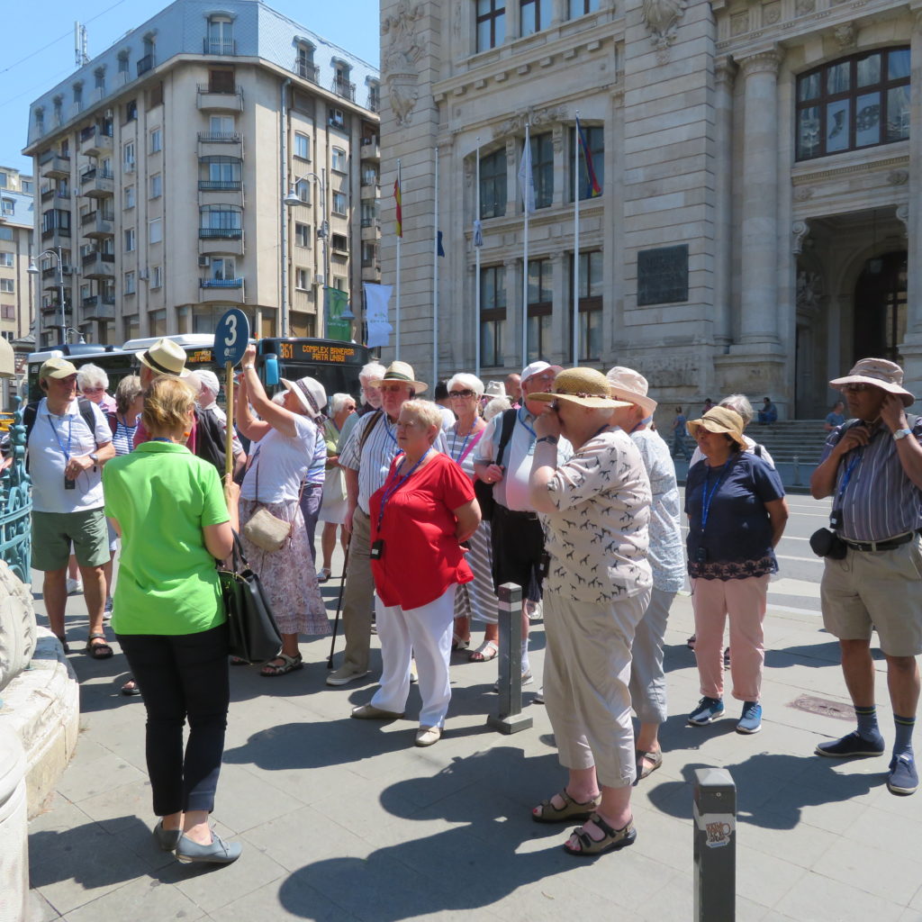 With Guide on Walking Tour of Old Town at Bucharest