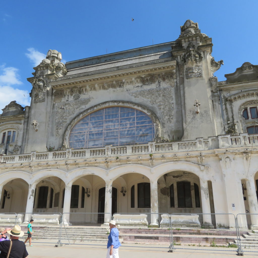 Beautiful Casino at Constanta Romania