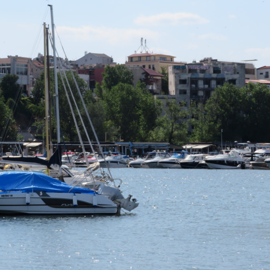 The Beautiful Marina at Constanta