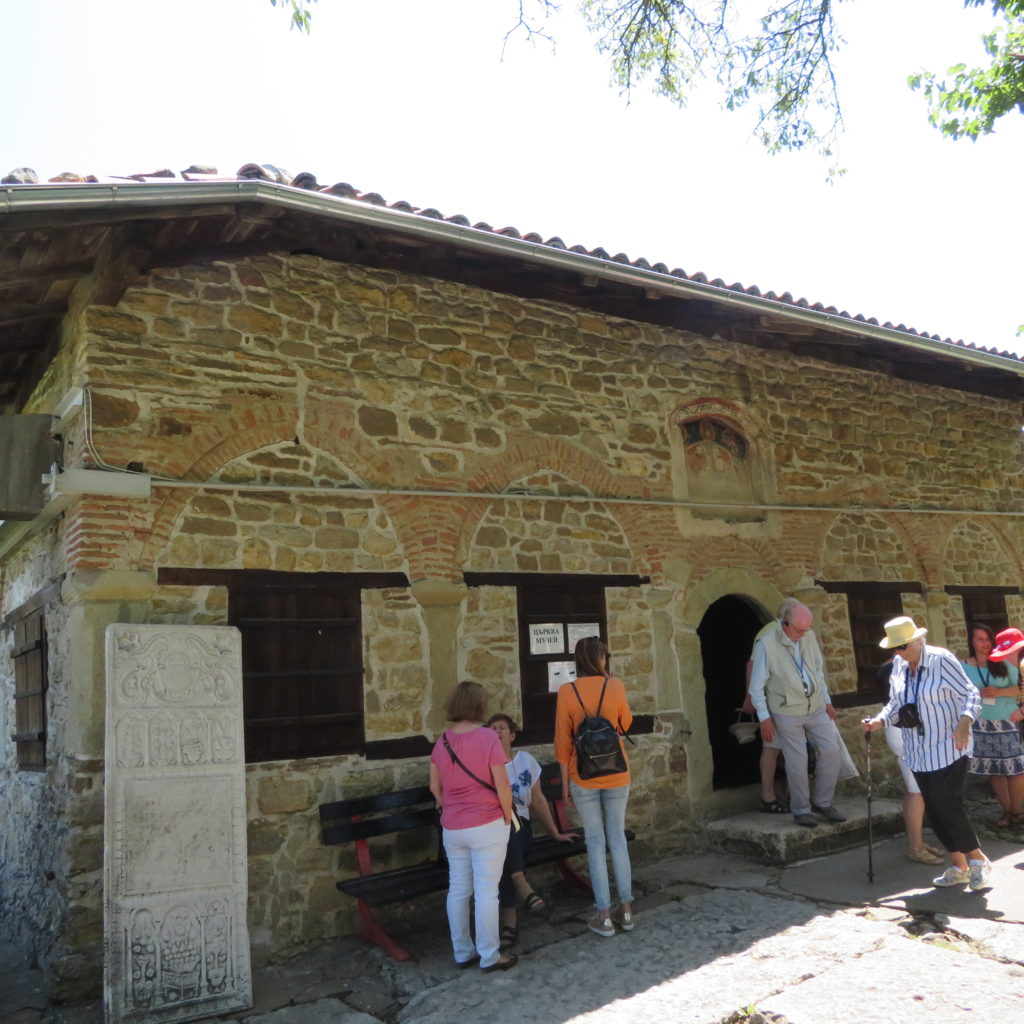 At Nativity Church in Veliko Tarnovo Bulgaria