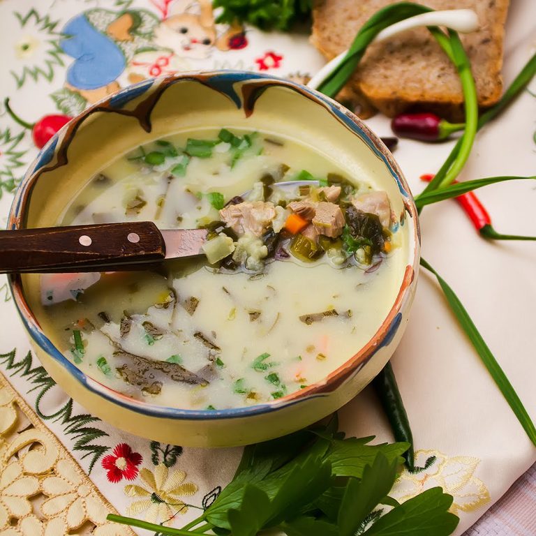 Delicious Lamb Borsch Soup