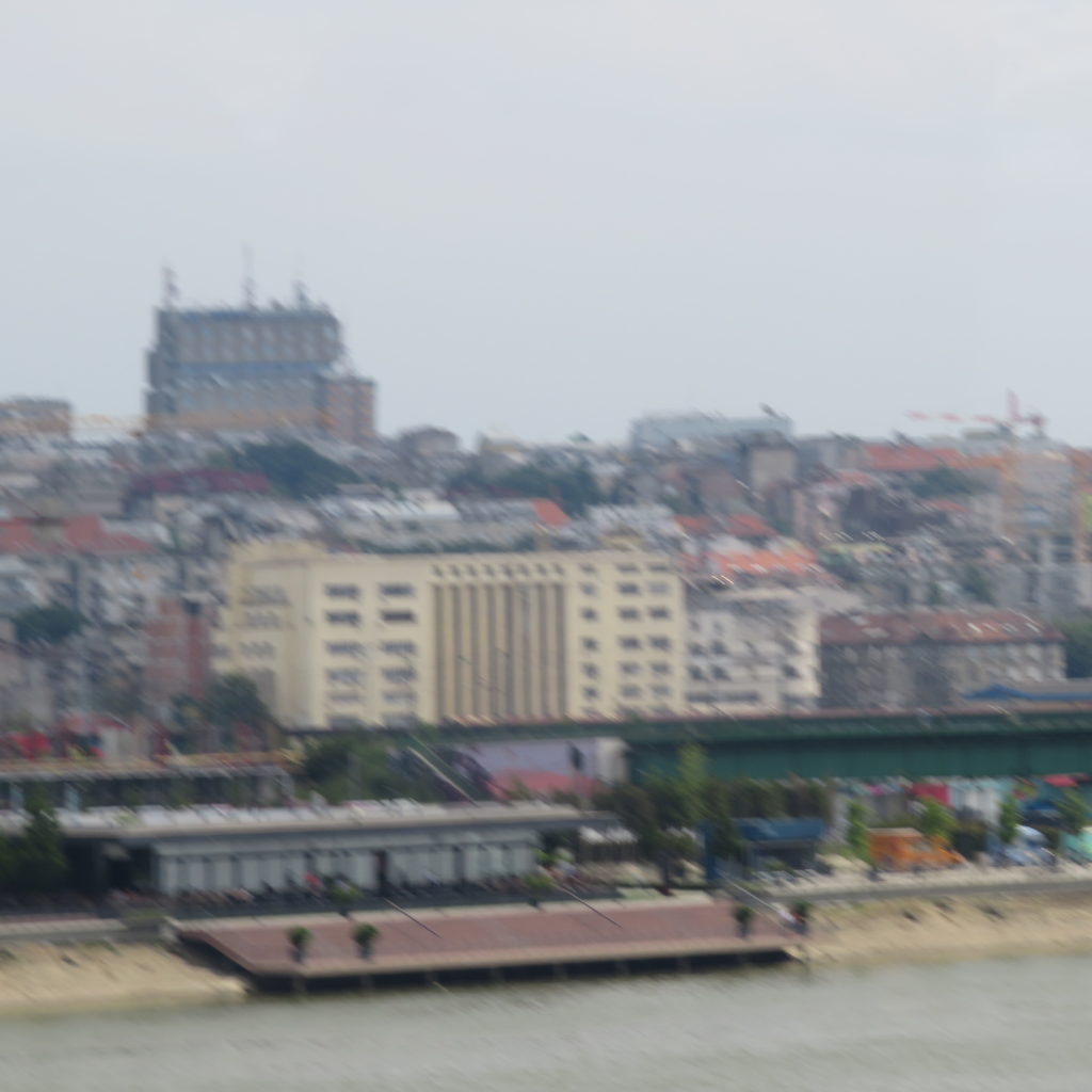 View of Belgrade from Danube