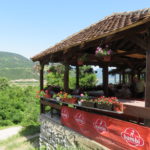 Beautiful Cafe in Lepenski Serbia