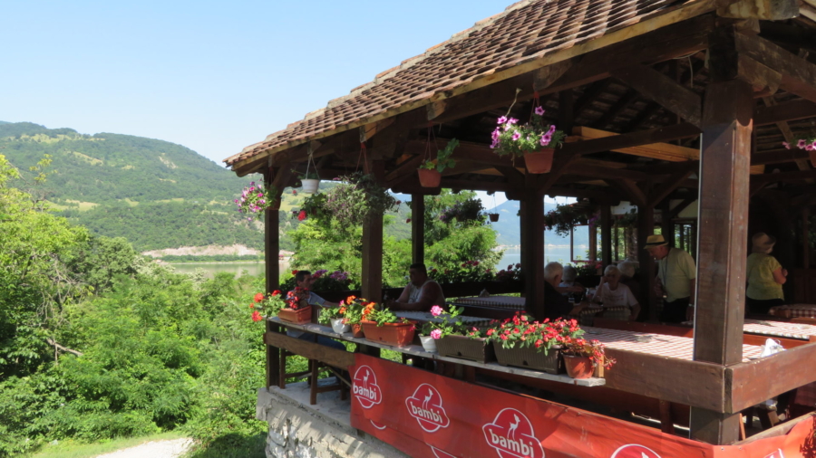 Beautiful Cafe in Lepenski Serbia