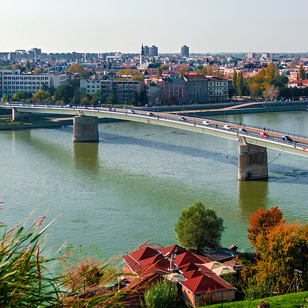 Beautiful Novi Sad Serbia