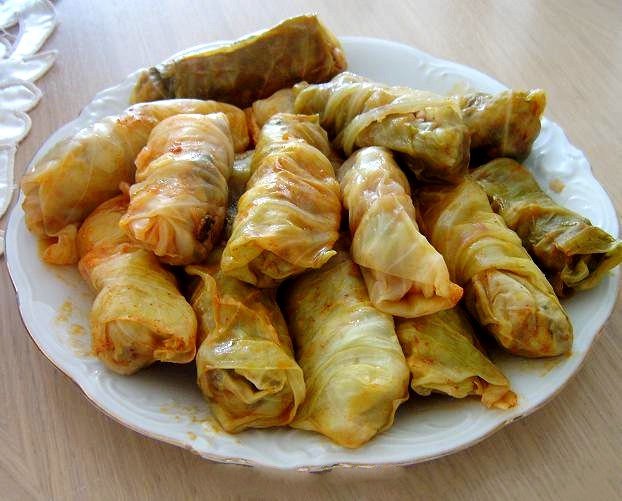 Famous Sarma Dish of Serbia