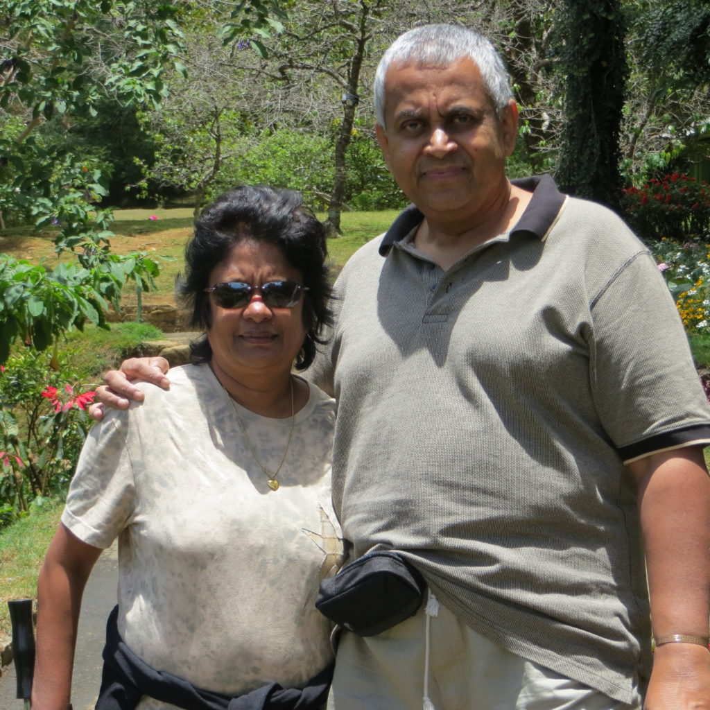 Posing at the Beautiful Hakgala Botanical Garden Sri Lanka