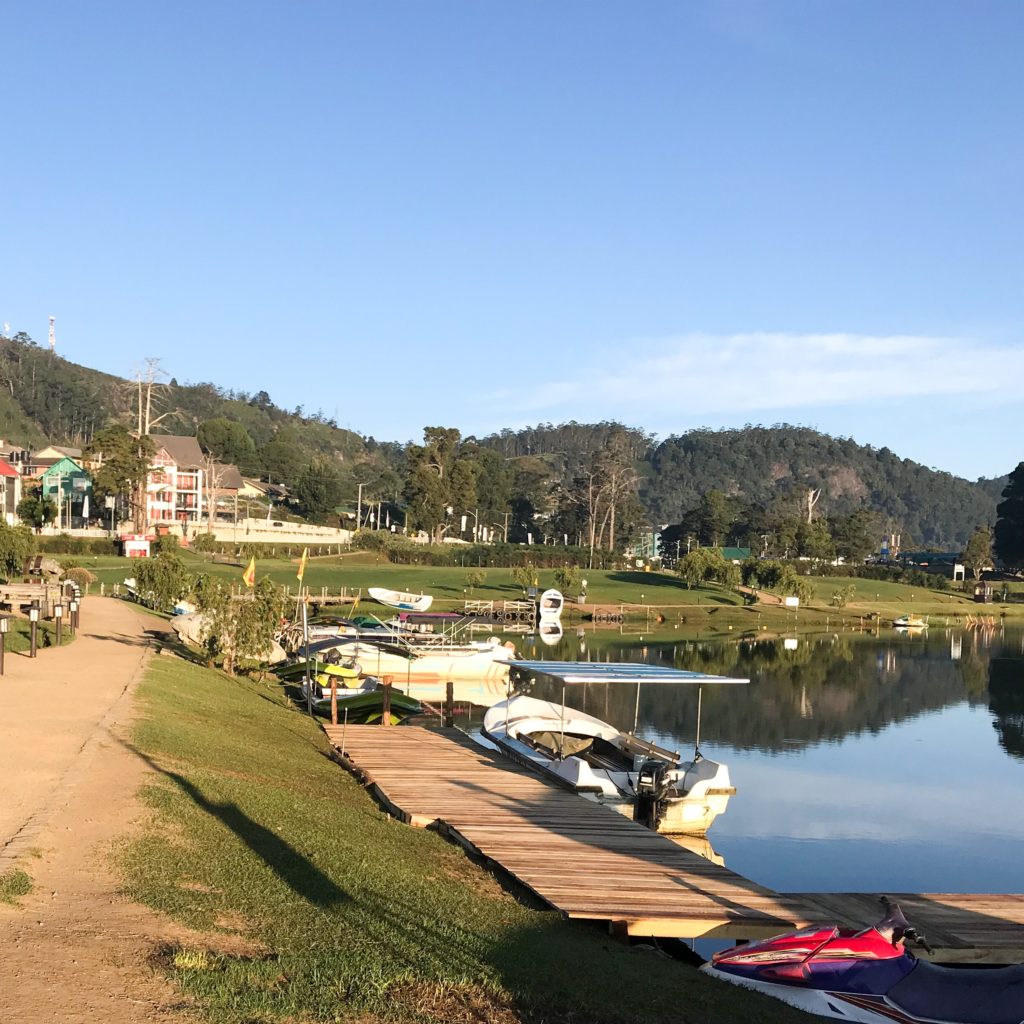 Awesome Lake Gregory Sri Lanka