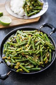 Sri Lankan Bean Curry