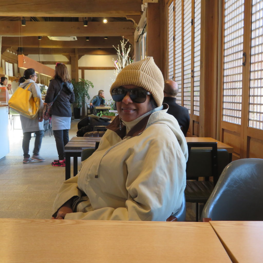 Cooling Off at the Traditional Namsangol Hanok Village in Seoul South Korea