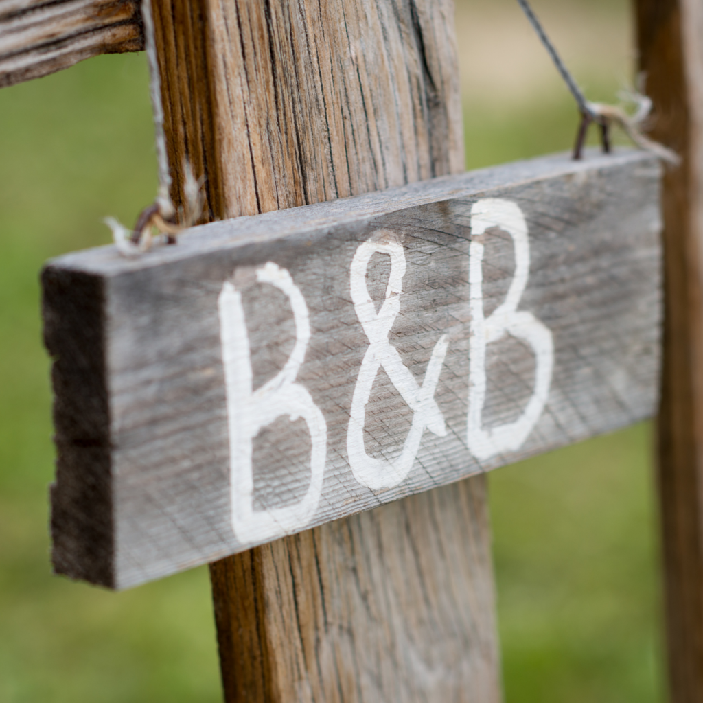 B&B Sign