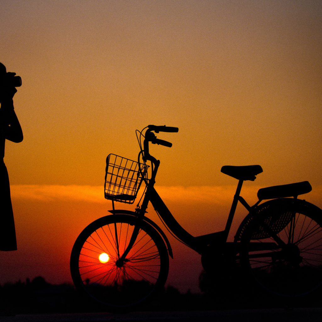 Cycling whilst Traveling