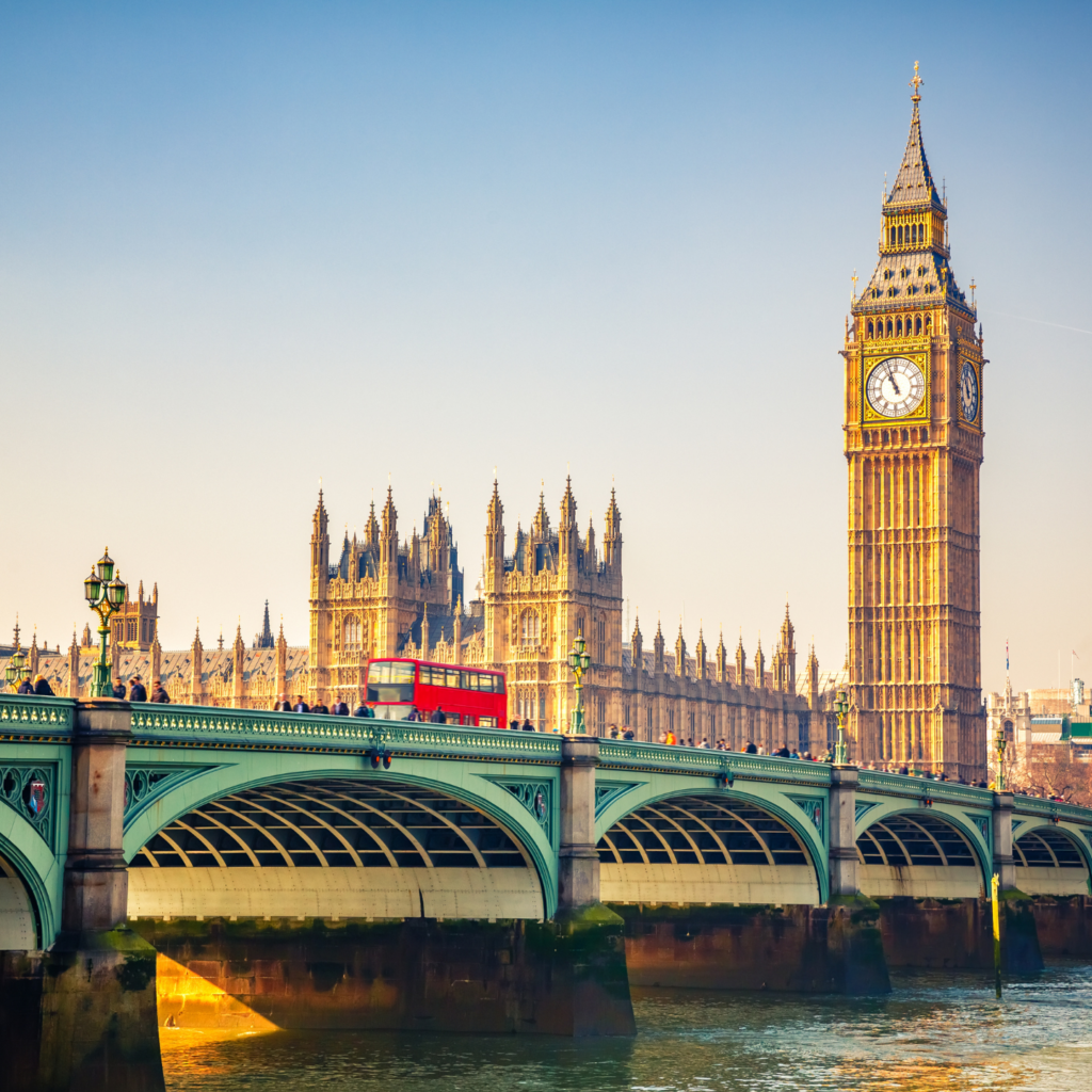 Trip To London Big Ben