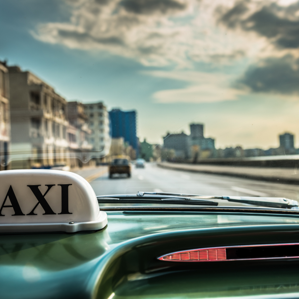 Traveling by Taxi - Trip Planning