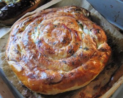 The Popular Bulgarian Banitza Pastry